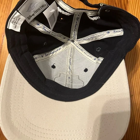 NWT Disney Cruise Line Men’s Hat - Picture 6 of 9
